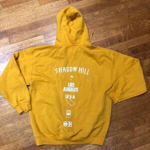 Tangerine shadow hill sweatshirt